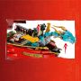 Klocki LEGO Ninjago Perła Przeznaczenia - Wyścig Z Czasem 71797 - 10