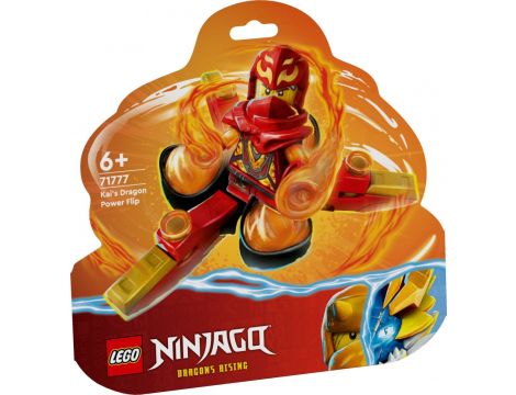 Klocki LEGO Ninjago Smocza Moc Kaia - Salto Spinjitzu 71777