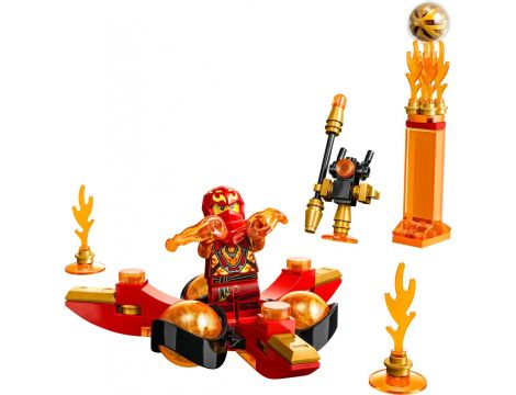 Klocki LEGO Ninjago Smocza Moc Kaia - Salto Spinjitzu 71777 - 5