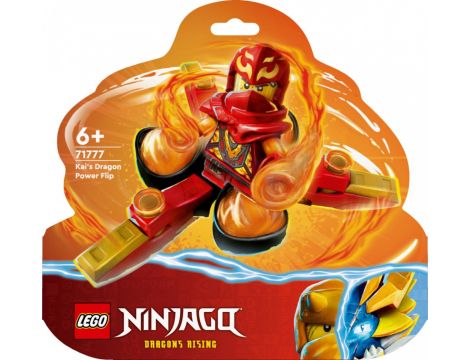 Klocki LEGO Ninjago Smocza Moc Kaia - Salto Spinjitzu 71777 - 7