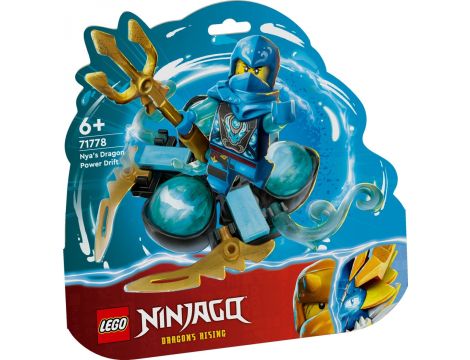 Klocki LEGO Ninjago Smocza moc Nyi - Driftowanie Spinjitzu 71778