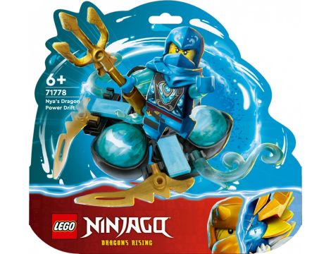 Klocki LEGO Ninjago Smocza moc Nyi - Driftowanie Spinjitzu 71778 - 3