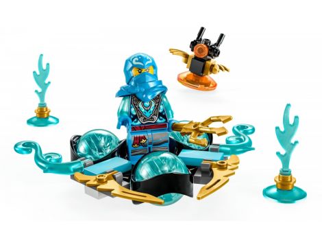 Klocki LEGO Ninjago Smocza moc Nyi - Driftowanie Spinjitzu 71778 - 7