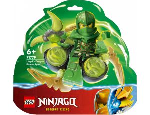 Klocki LEGO Ninjago Smocza Moc Lloyda - Obrót Spinjitzu 71779 - image 2