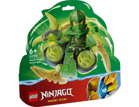 Klocki LEGO Ninjago Smocza Moc Lloyda - Obrót Spinjitzu 71779