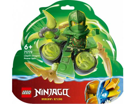 Klocki LEGO Ninjago Smocza Moc Lloyda - Obrót Spinjitzu 71779 - 2