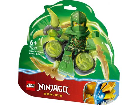 Klocki LEGO Ninjago Smocza Moc Lloyda - Obrót Spinjitzu 71779 - 6