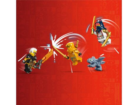 Klocki LEGO Ninjago Mech Sory Zmieniający Się W Motocykl Wyścigowy 71792 - 6