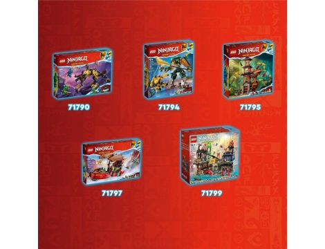 Klocki LEGO Ninjago Mech Sory Zmieniający Się W Motocykl Wyścigowy 71792 - 8