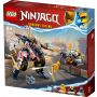 Klocki LEGO Ninjago Mech Sory Zmieniający Się W Motocykl Wyścigowy 71792 - 3