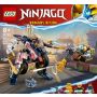 Klocki LEGO Ninjago Mech Sory Zmieniający Się W Motocykl Wyścigowy 71792 - 4