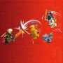 Klocki LEGO Ninjago Mech Sory Zmieniający Się W Motocykl Wyścigowy 71792 - 7