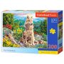 Puzzle Wilki Nowe Pokolenie Castorland 200el