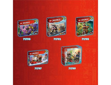 Klocki LEGO Ninjago Drużyna Mechów Ninja Lloyda i Arina 71794 - 2