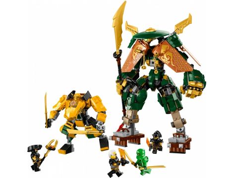 Klocki LEGO Ninjago Drużyna Mechów Ninja Lloyda i Arina 71794 - 3