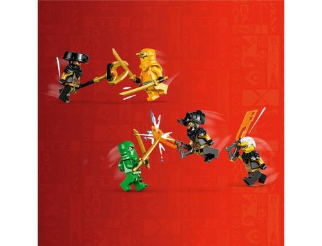 Klocki LEGO Ninjago Drużyna Mechów Ninja Lloyda i Arina 71794 - 8