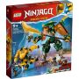 Klocki LEGO Ninjago Drużyna Mechów Ninja Lloyda i Arina 71794 - 2