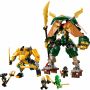 Klocki LEGO Ninjago Drużyna Mechów Ninja Lloyda i Arina 71794 - 4