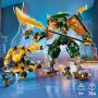 Klocki LEGO Ninjago Drużyna Mechów Ninja Lloyda i Arina 71794 - 7