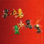 Klocki LEGO Ninjago Drużyna Mechów Ninja Lloyda i Arina 71794 - 9