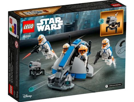 Klocki LEGO Star Wars Zestaw bitewny z 332. oddziałem klonów Ahsoki  75359 - 5