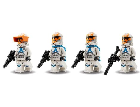 Klocki LEGO Star Wars Zestaw bitewny z 332. oddziałem klonów Ahsoki  75359 - 6