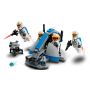 Klocki LEGO Star Wars Zestaw bitewny z 332. oddziałem klonów Ahsoki  75359 - 9