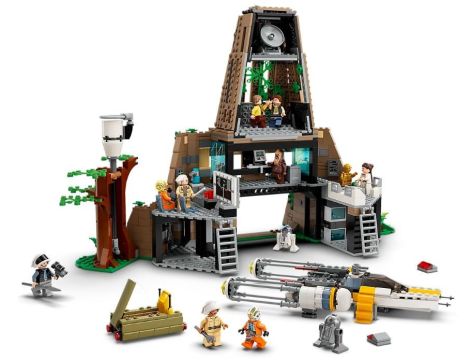 Klocki LEGO Star Wars Baza Rebeliantów na Yavin 4 75365 - 11