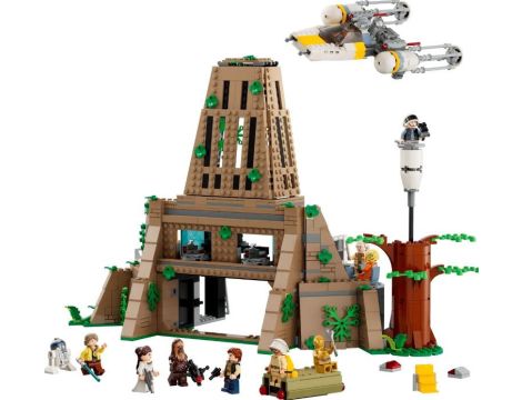 Klocki LEGO Star Wars Baza Rebeliantów na Yavin 4 75365 - 12