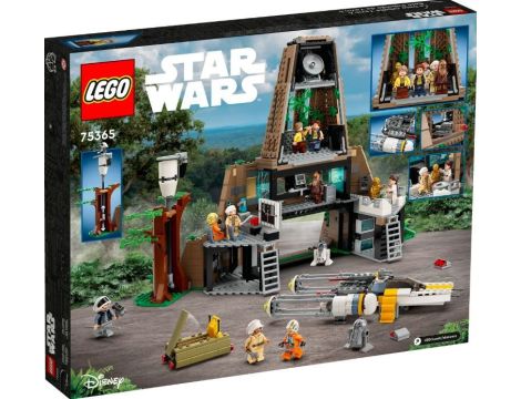 Klocki LEGO Star Wars Baza Rebeliantów na Yavin 4 75365 - 5