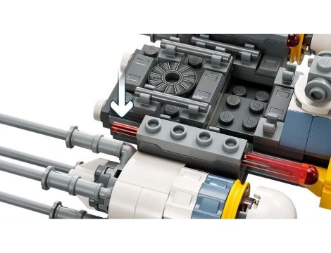 Klocki LEGO Star Wars Baza Rebeliantów na Yavin 4 75365 - 7