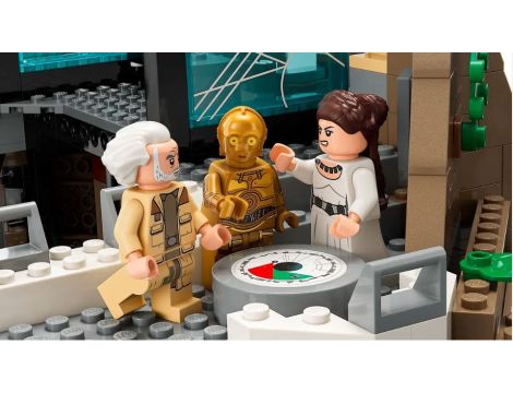 Klocki LEGO Star Wars Baza Rebeliantów na Yavin 4 75365 - 9