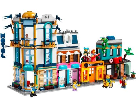 Klocki LEGO Creator Główna Ulica 31141 - 2