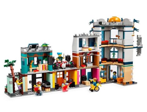 Klocki LEGO Creator Główna Ulica 31141 - 12