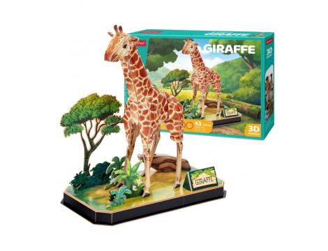 Puzzle 3D Żyrafa od Cubic Fun - 3