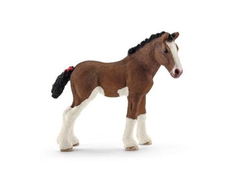 Figurka Źrebię Rasy Clydesdale Schleich