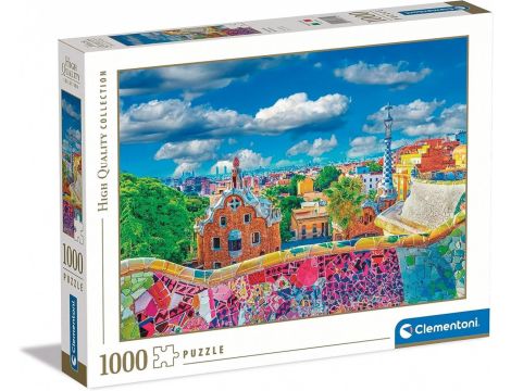 Puzzle Park Gurell Barcelona Clementoni 1000el
