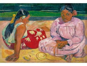 Puzzle Museum Gauguin Fammes de Tahiti Clementoni 1000el - image 2