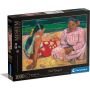 Puzzle Museum Gauguin Fammes de Tahiti Clementoni 1000el - 2
