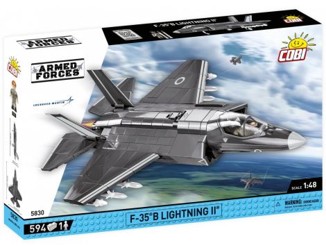 Klocki Samolot Armed Forces F-35B Lightning II Cobi