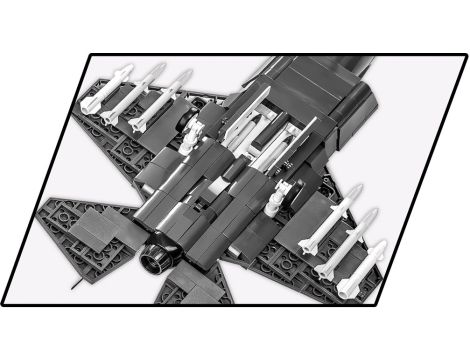 Klocki Samolot Armed Forces F-35B Lightning II Cobi - 12