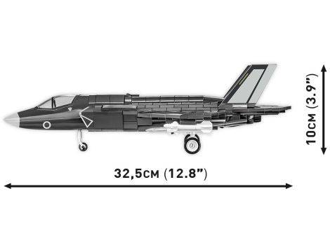 Klocki Samolot Armed Forces F-35B Lightning II Cobi - 14