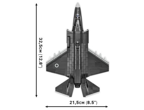 Klocki Samolot Armed Forces F-35B Lightning II Cobi - 15