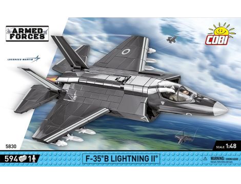 Klocki Samolot Armed Forces F-35B Lightning II Cobi - 3