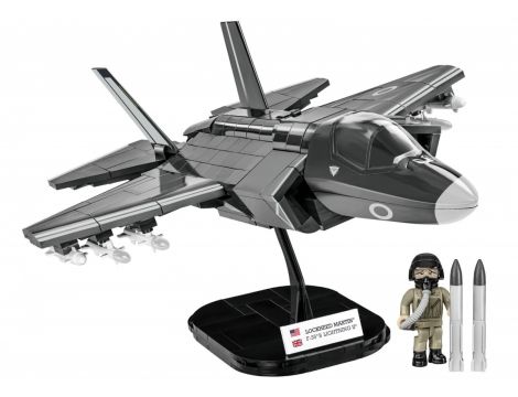 Klocki Samolot Armed Forces F-35B Lightning II Cobi - 4