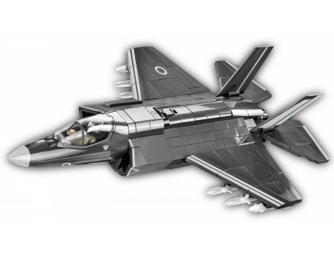 Klocki Samolot Armed Forces F-35B Lightning II Cobi - 5