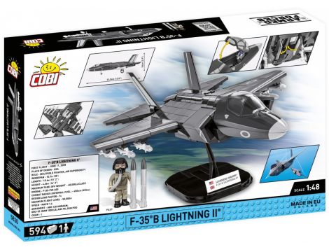 Klocki Samolot Armed Forces F-35B Lightning II Cobi - 9