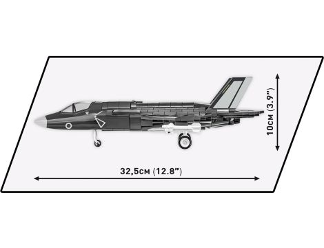 Klocki Samolot Armed Forces F-35B Lightning II Cobi - 10