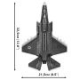 Klocki Samolot Armed Forces F-35B Lightning II Cobi - 16