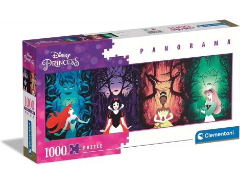 Puzzle Panorama Księżniczki Disneya Clementoni 1000el